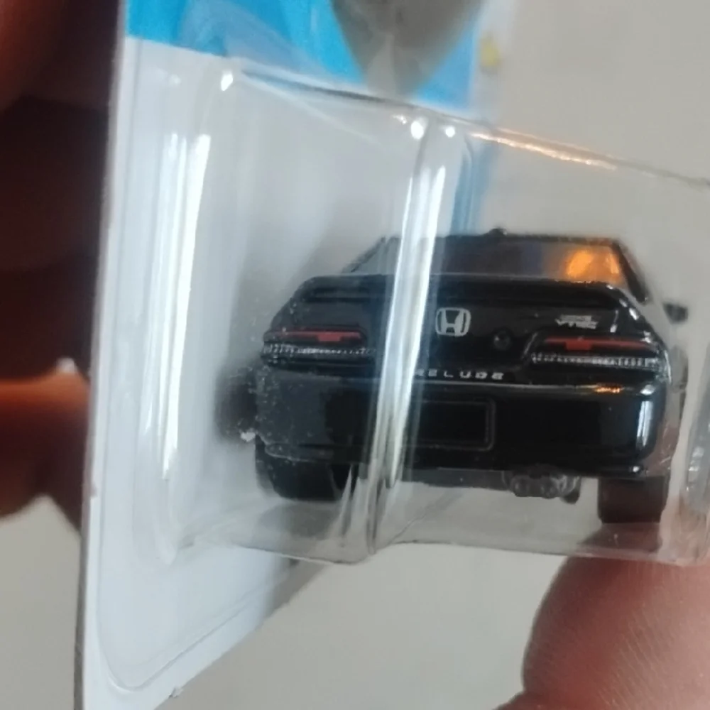 Mattel Hot Wheels Black '98 Honda Prelude Toy Car